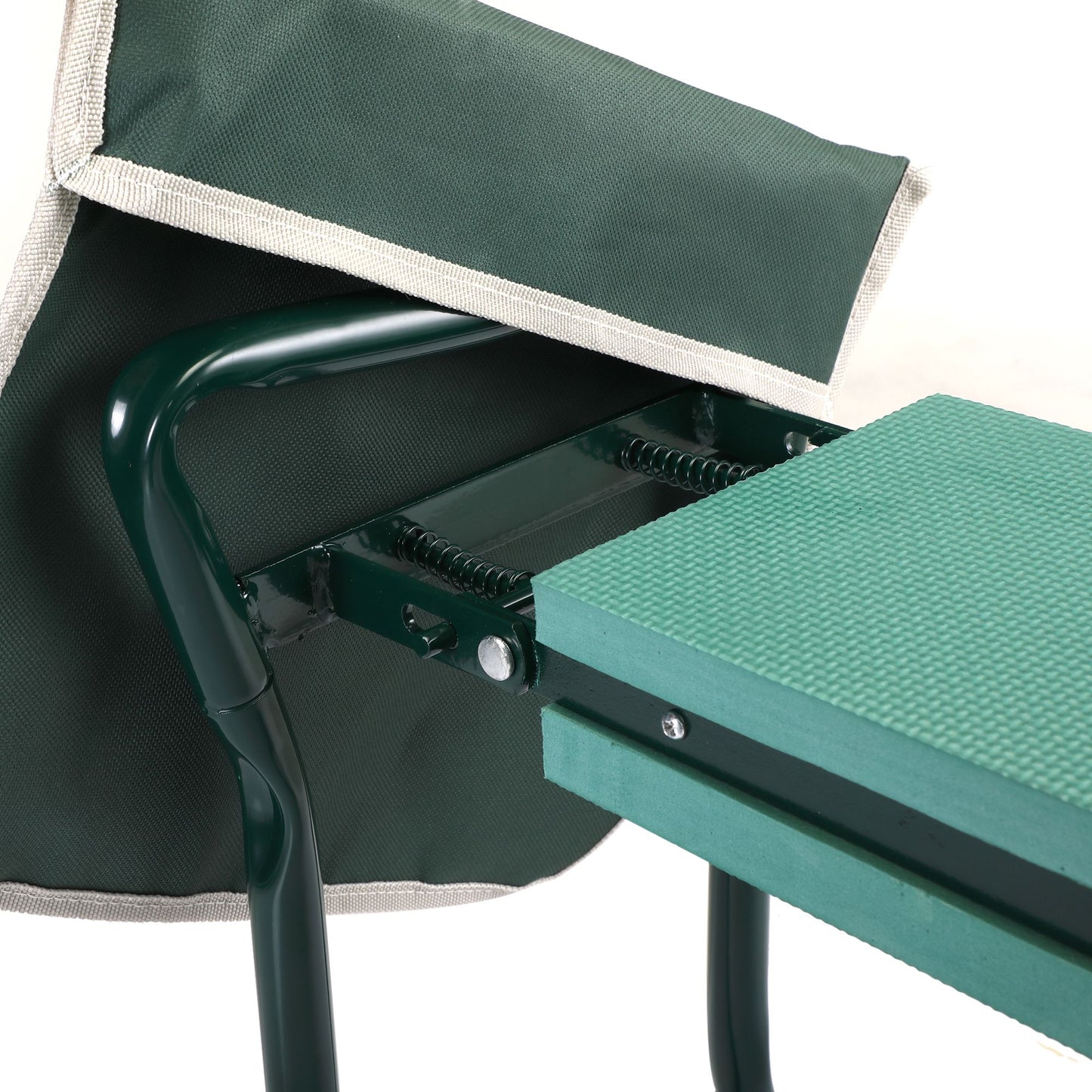 Portable 2-in-1 Garden Stool and Kneeler with Tool Bags – The Perfect Gift for Gardening Enthusiasts