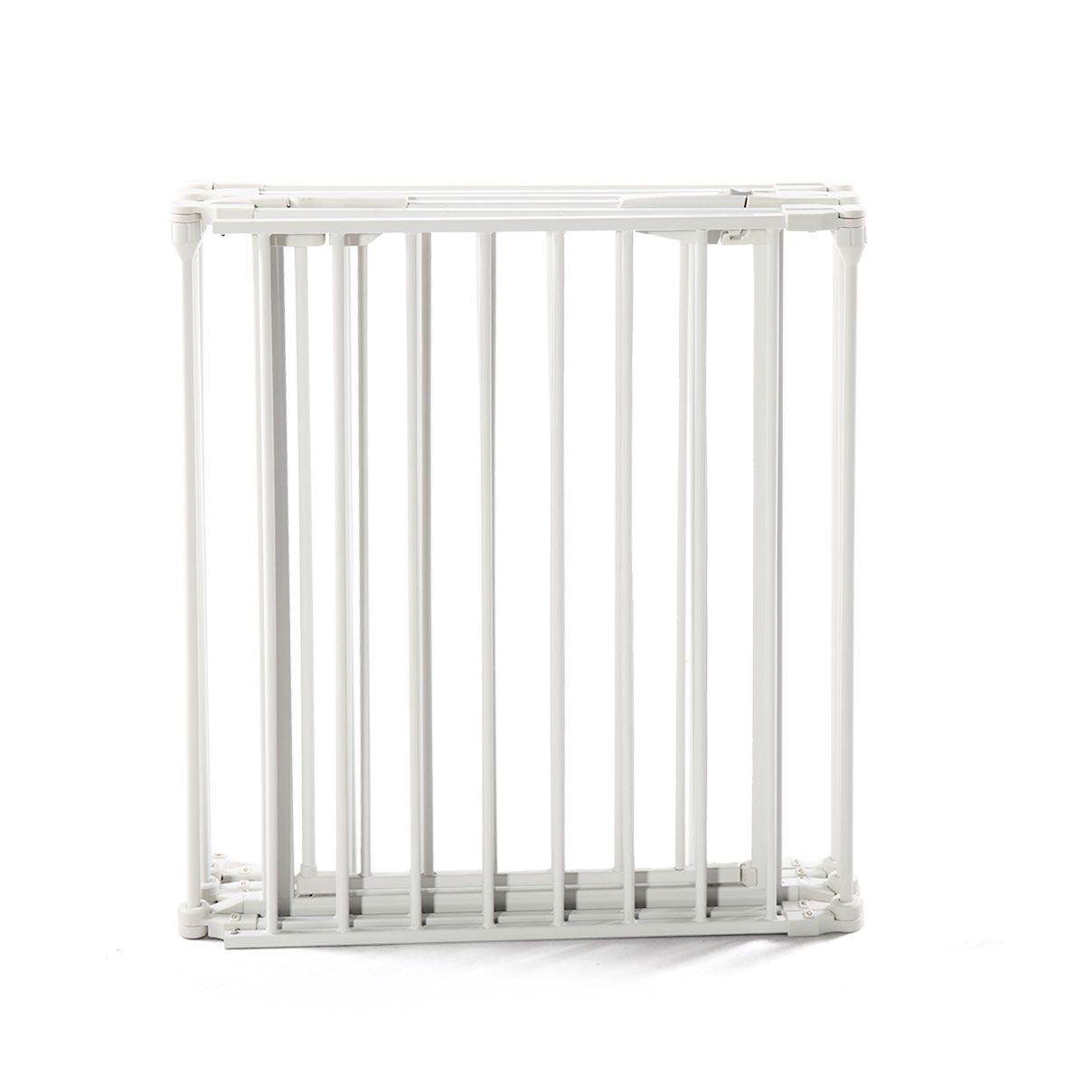 Metal Baby Playpen Fireplace Safety Fence;  Extra Wide Barrier Gate for Indoor Baby/Pet /Christmas Tree XH