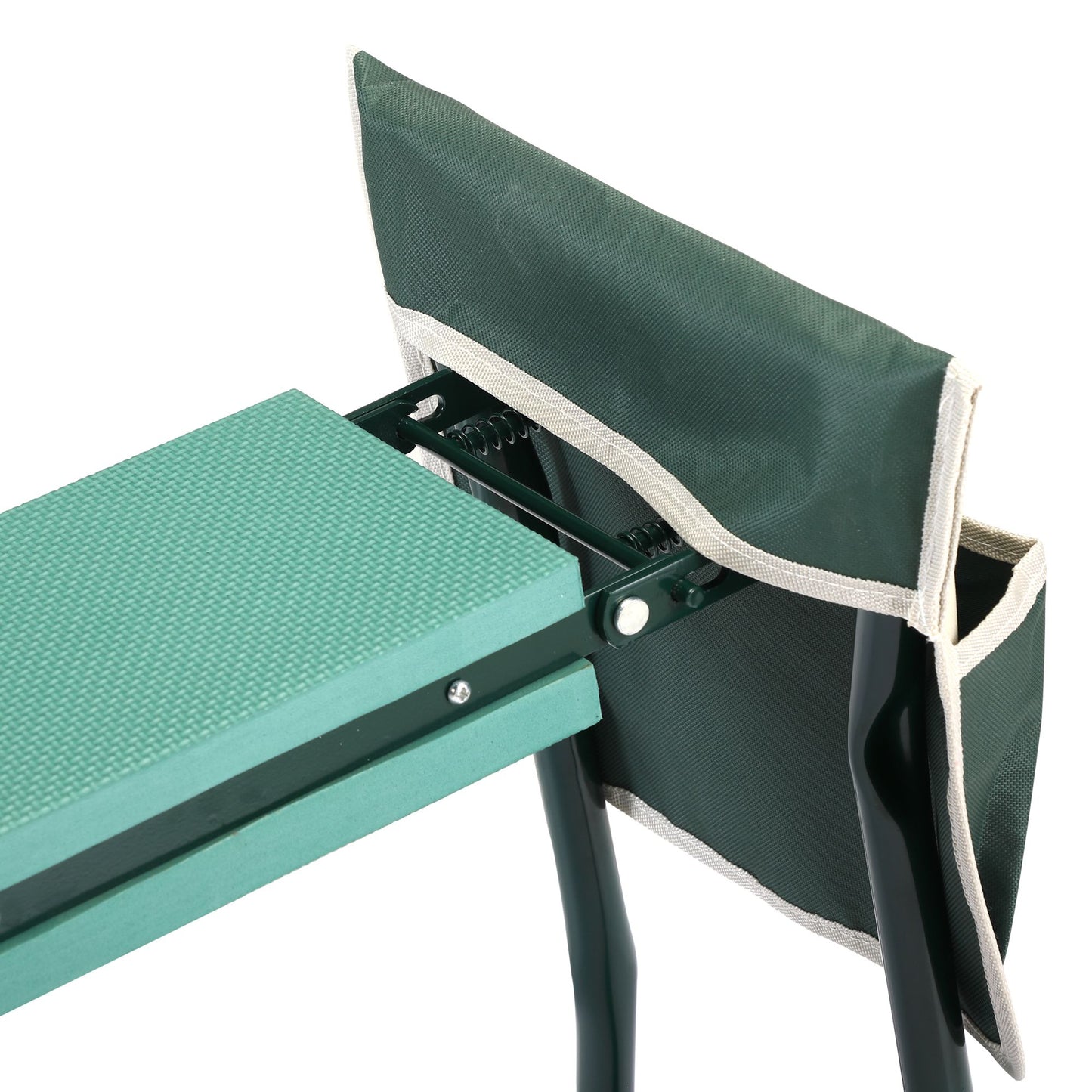 Portable 2-in-1 Garden Stool and Kneeler with Tool Bags – The Perfect Gift for Gardening Enthusiasts