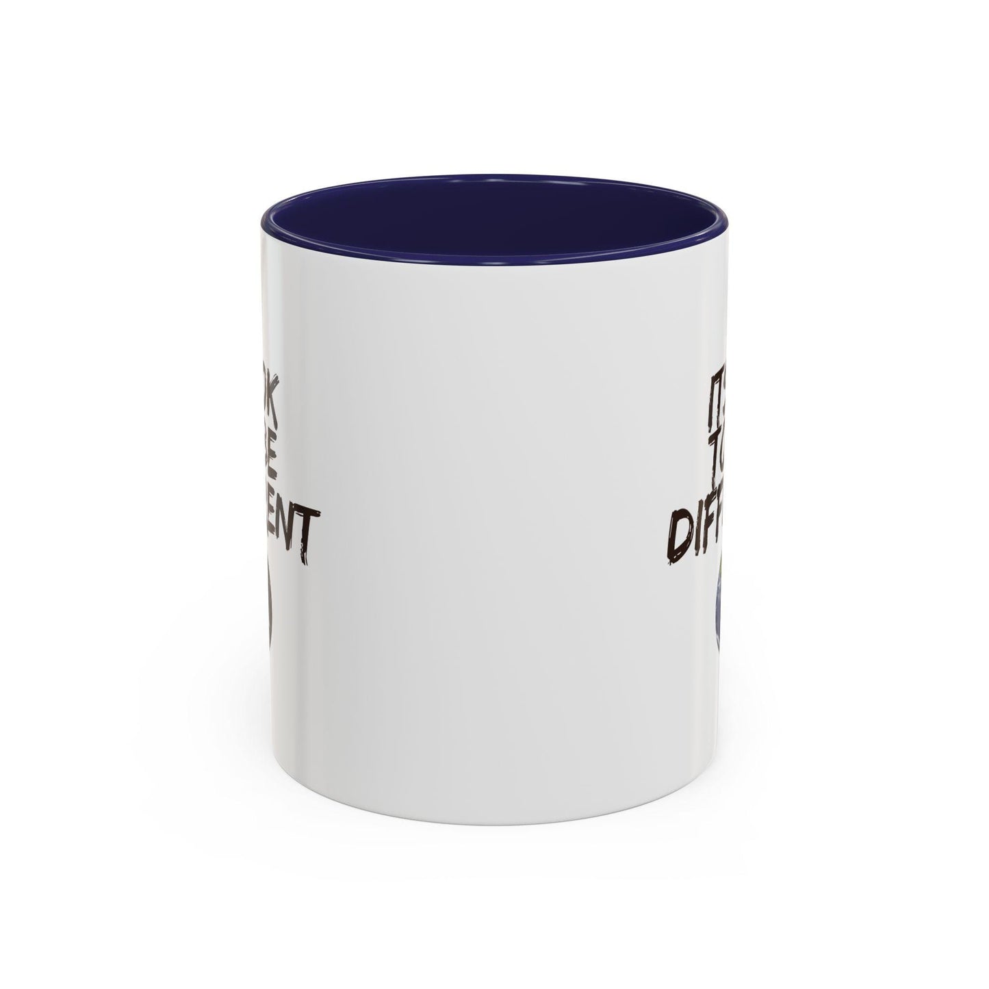 Unique Accent Coffee Mug, Be Different and Start Your Day Right Mug, Motivational Gift Idea, 11oz 15oz Mug,