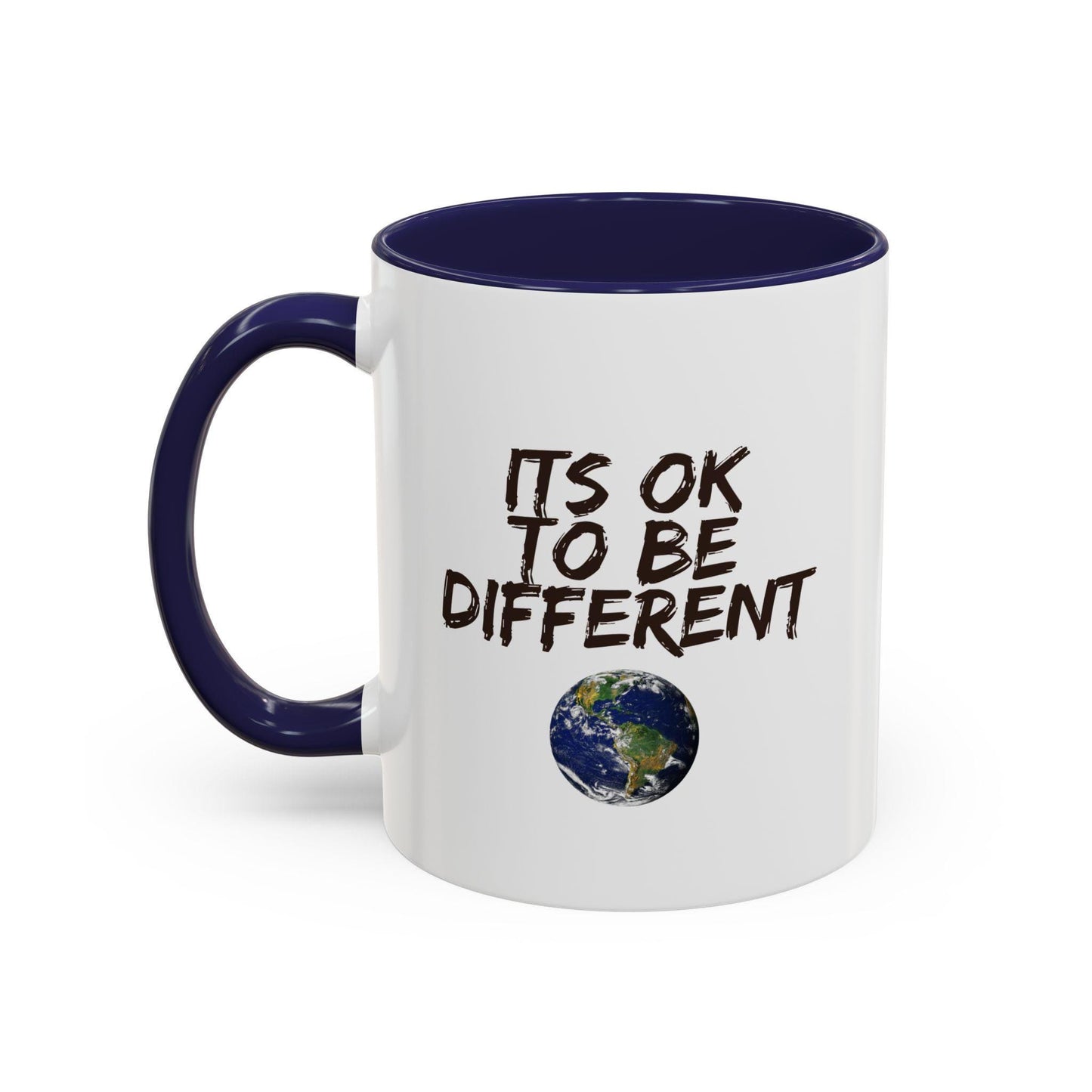 Unique Accent Coffee Mug, Be Different and Start Your Day Right Mug, Motivational Gift Idea, 11oz 15oz Mug,