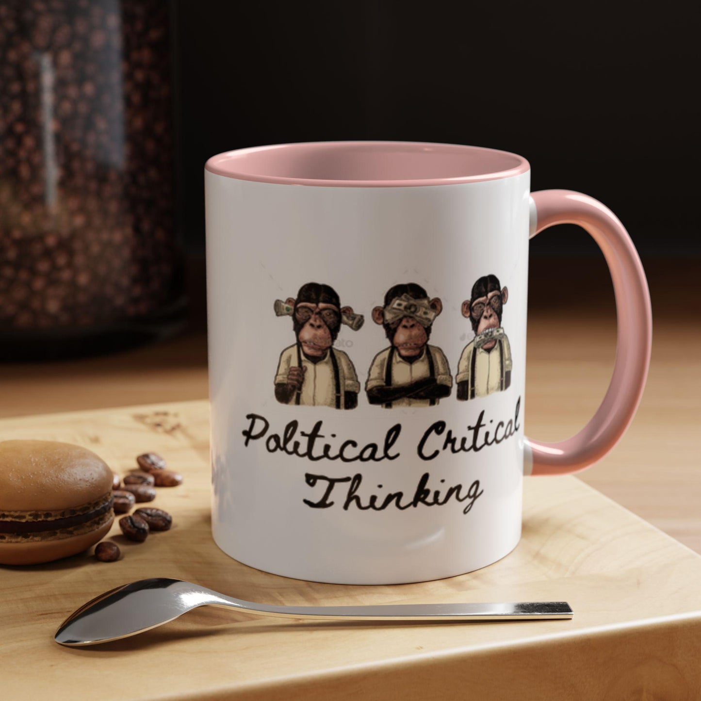 Mug, Amusingly Cynical Politicians Humor Coffee Cup, Funny Quote Tea Mug, Political Satire Drinkware, Sarcasm Gift, Political Humor Gift