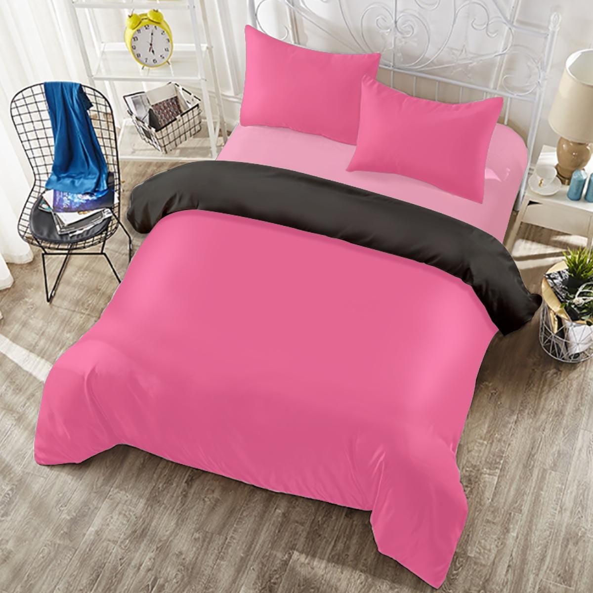 Barbie Pink Duvet Set Four-piece Duvet Cover Set